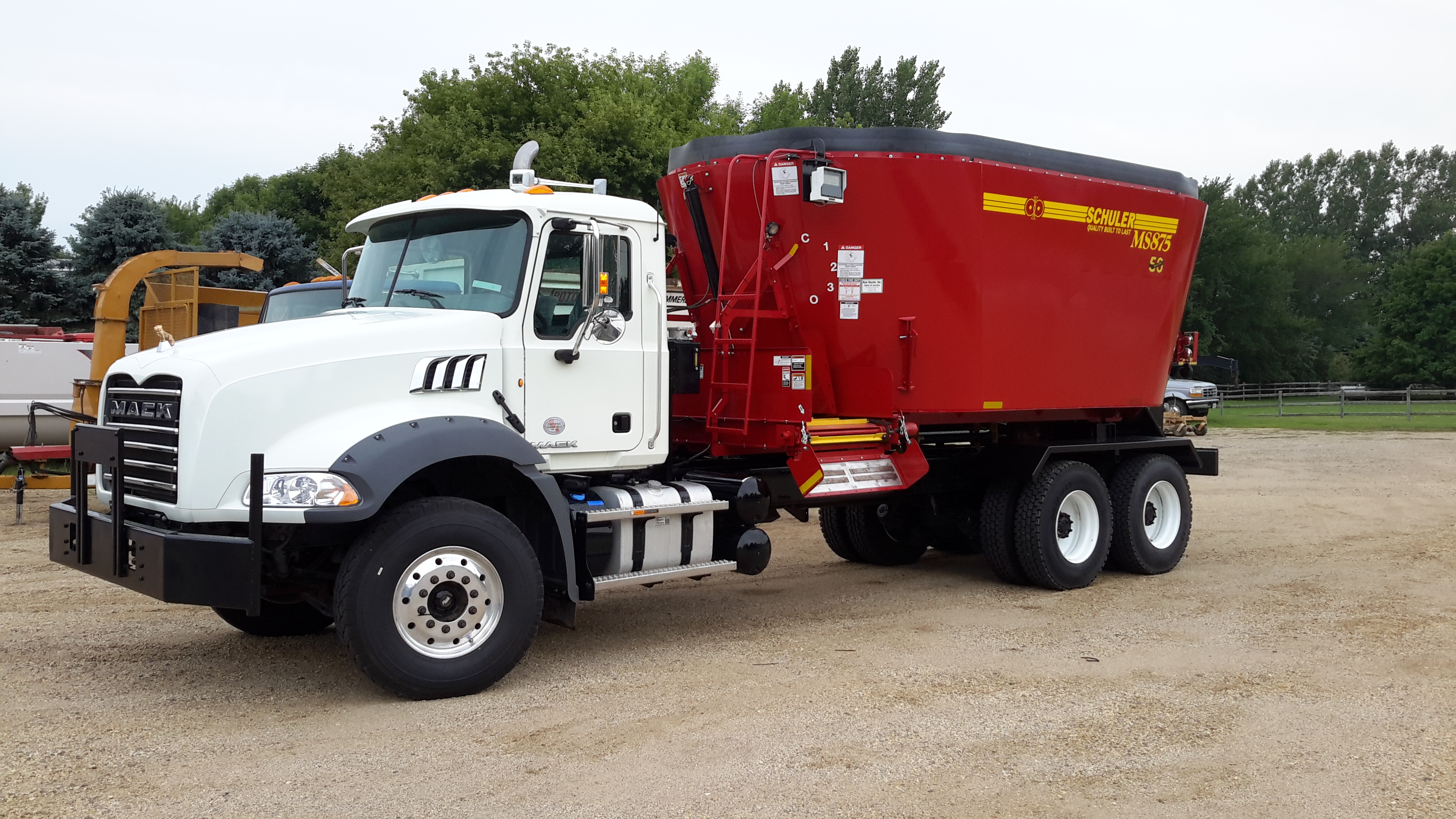Crop Trailer