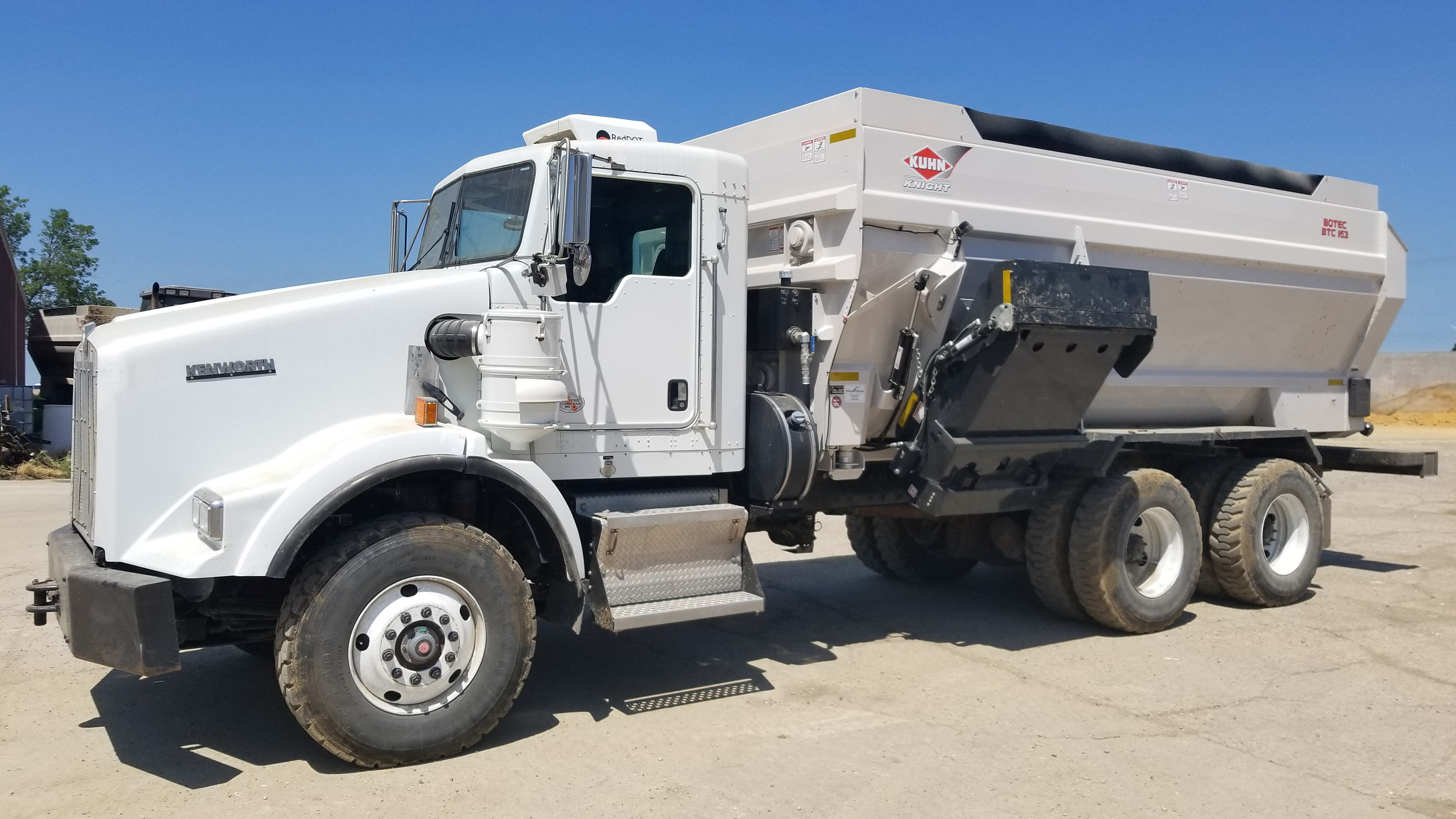 Grain Trailer