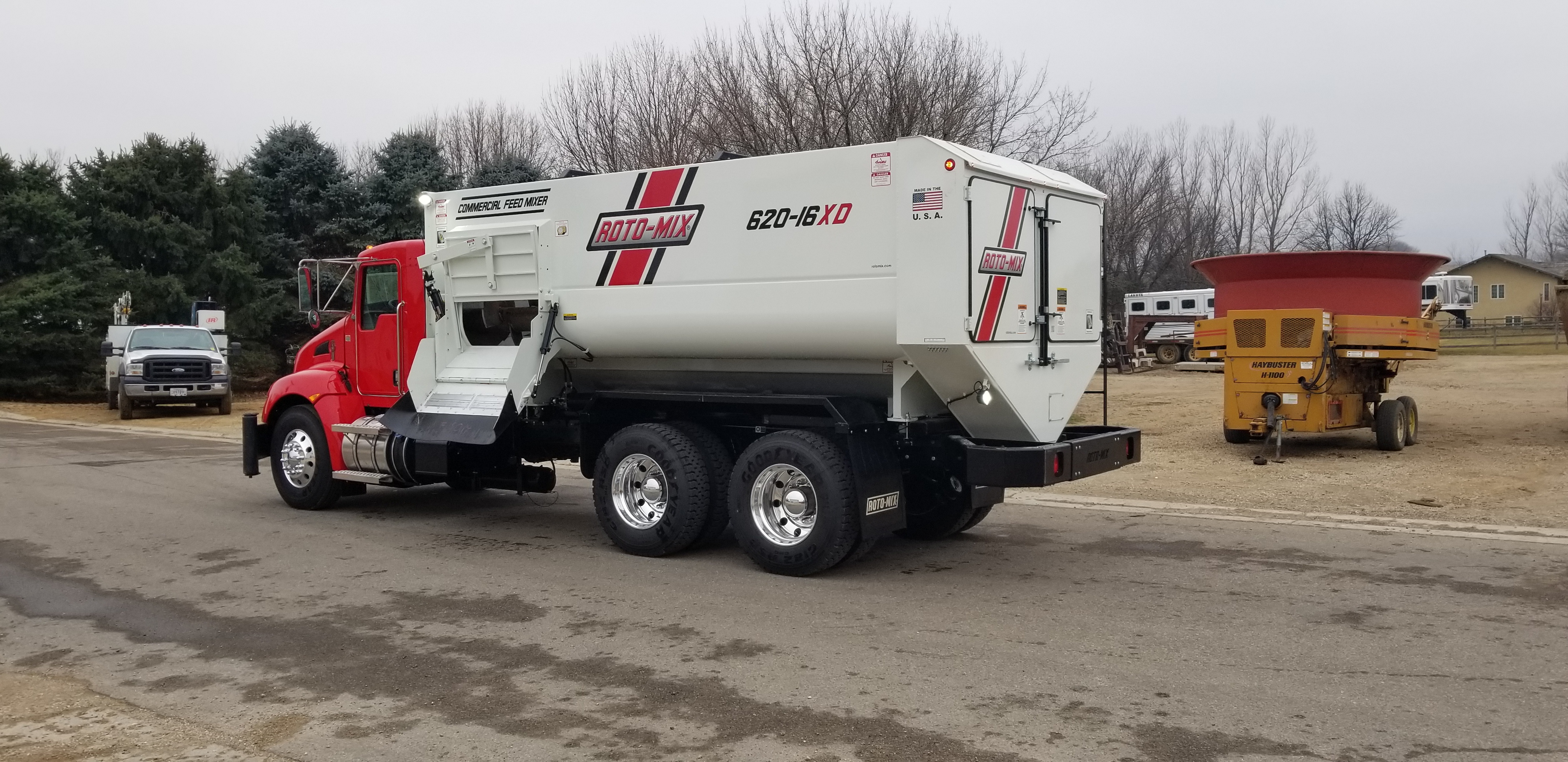 Manure Trailer